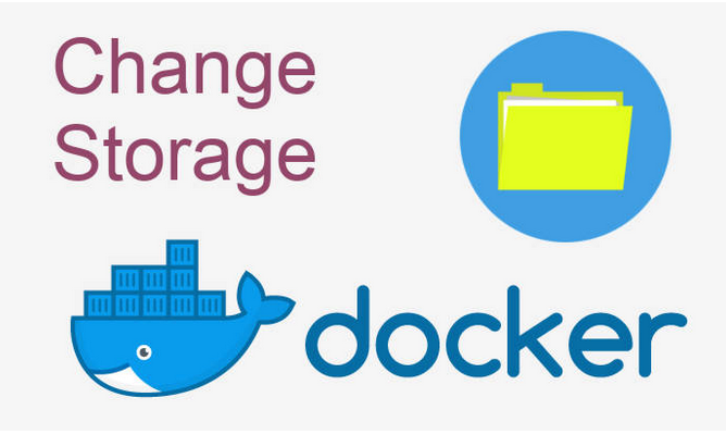 How to Change Docker Storage Location